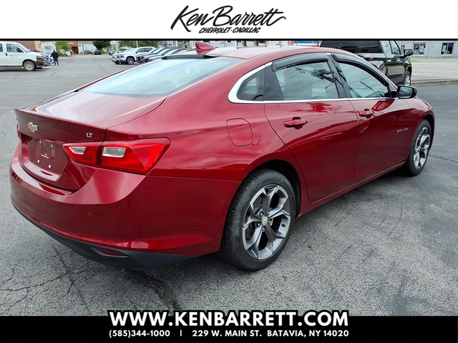 2024 Chevrolet Malibu 1LT