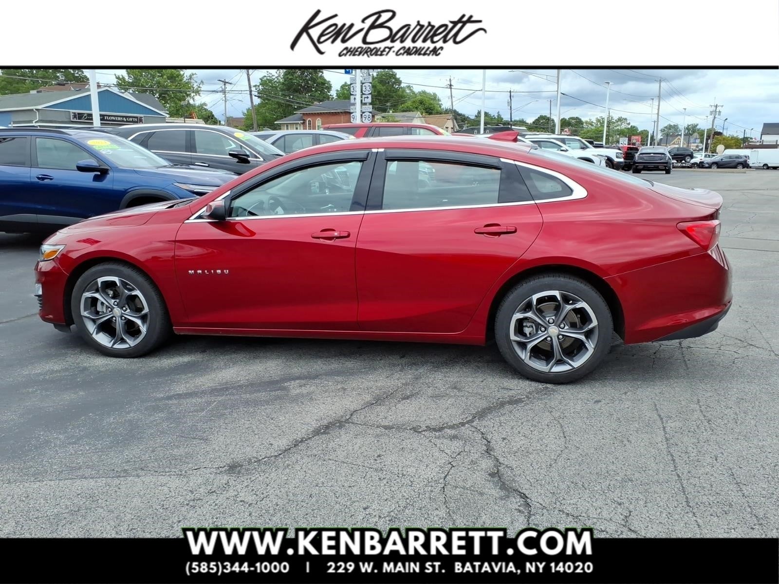 2024 Chevrolet Malibu 1LT