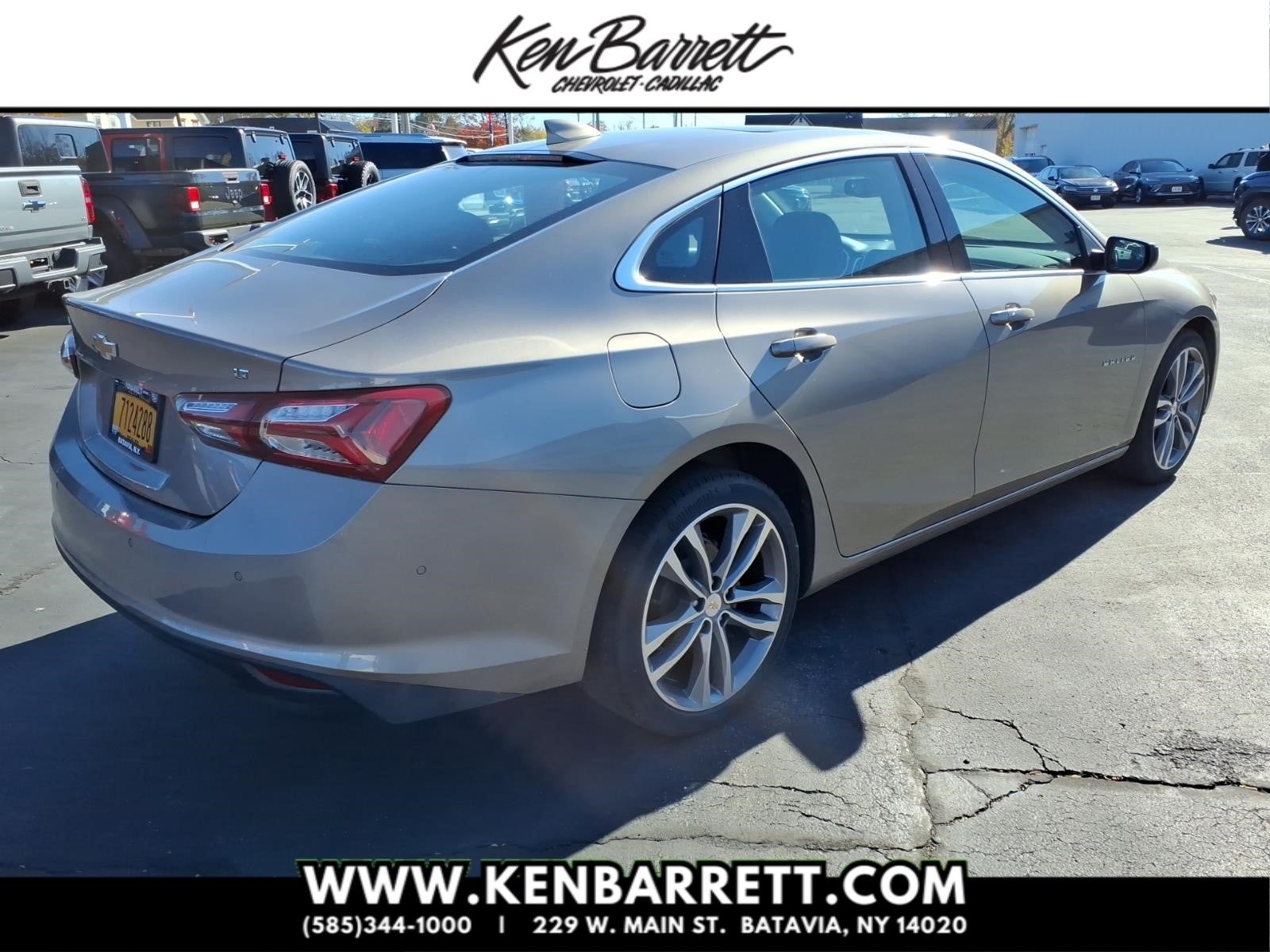 2024 Chevrolet Malibu 2LT