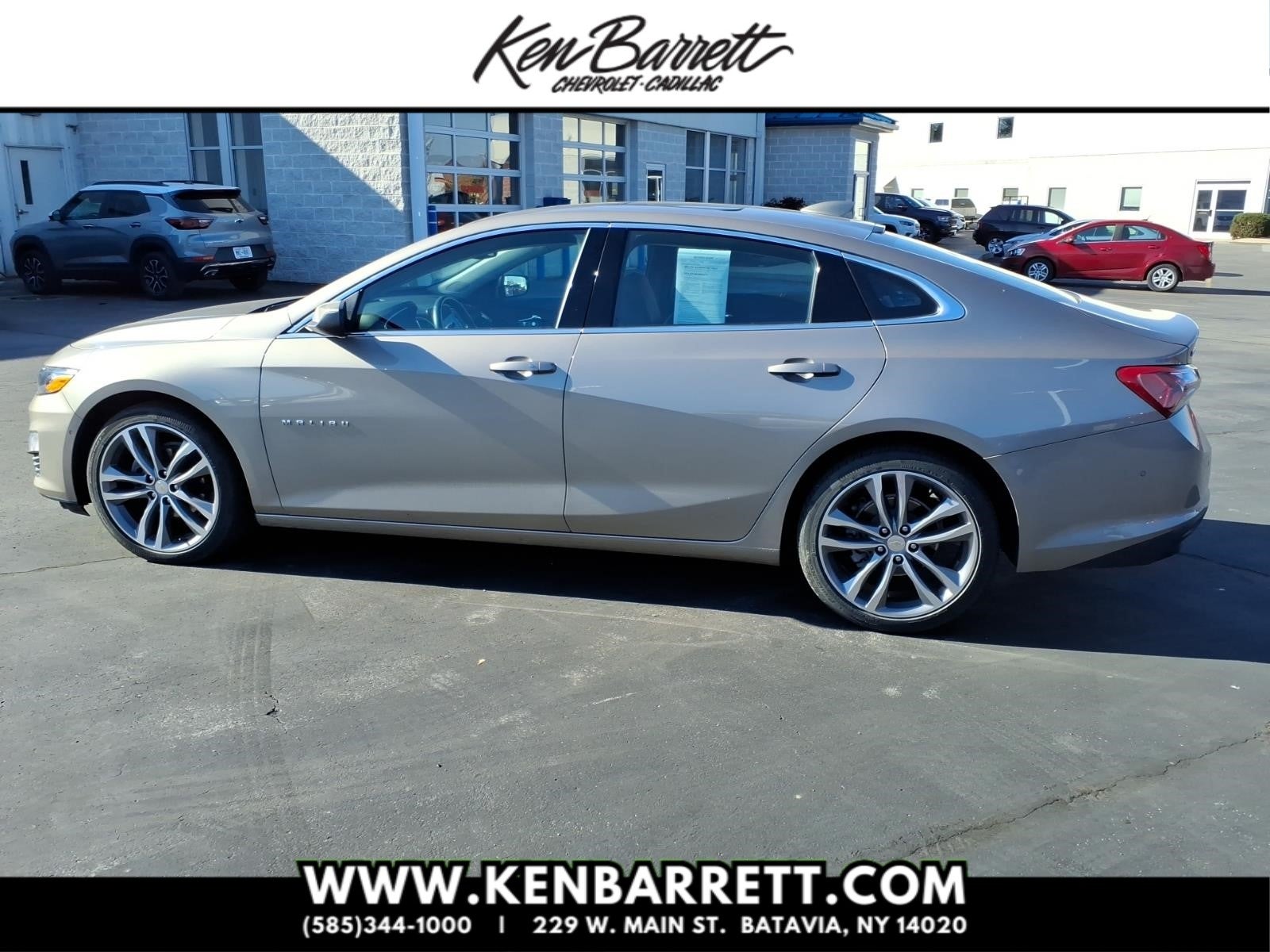 2024 Chevrolet Malibu 2LT