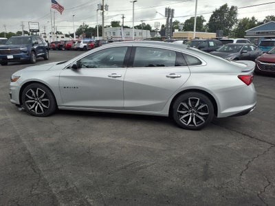 2022 Chevrolet Malibu RS