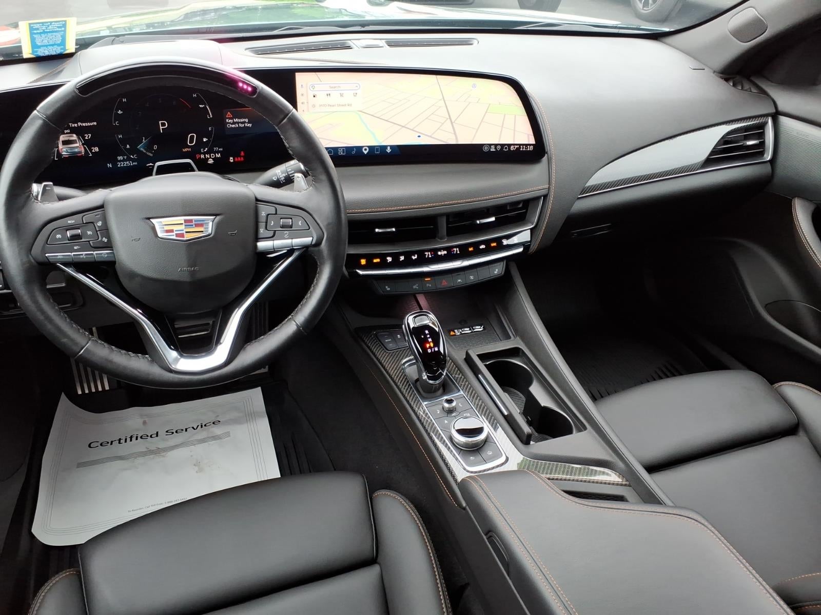 2025 Cadillac CT5 Sport