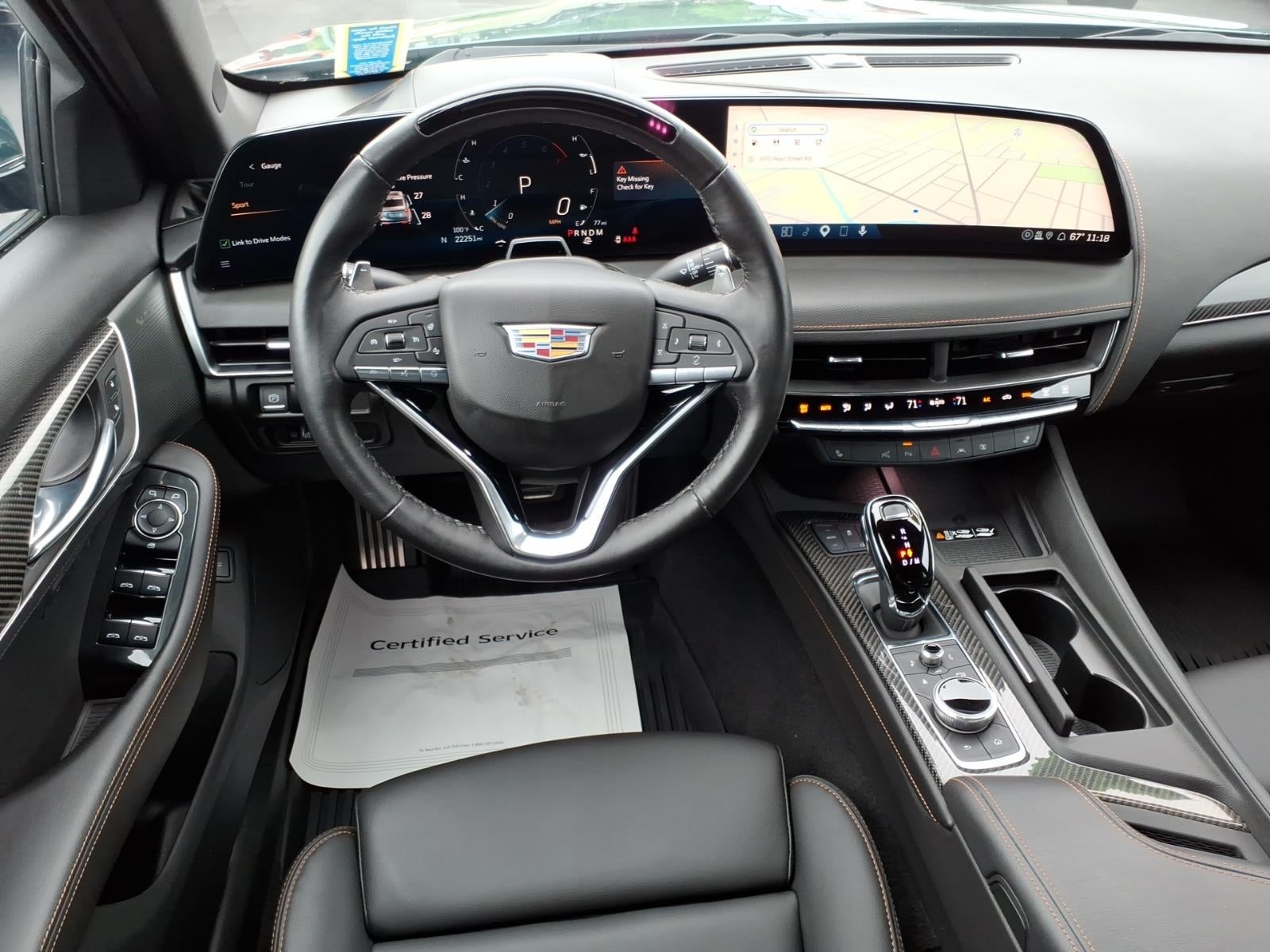 2025 Cadillac CT5 Sport