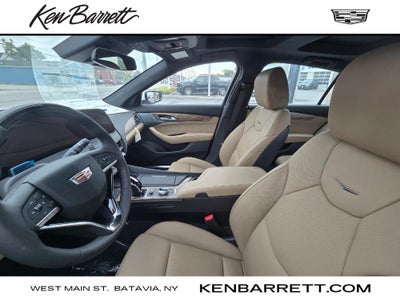 2026 Cadillac CT5 Premium Luxury