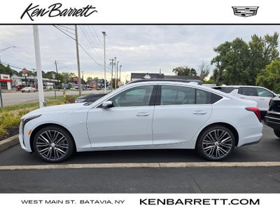 2026 Cadillac CT5 Premium Luxury