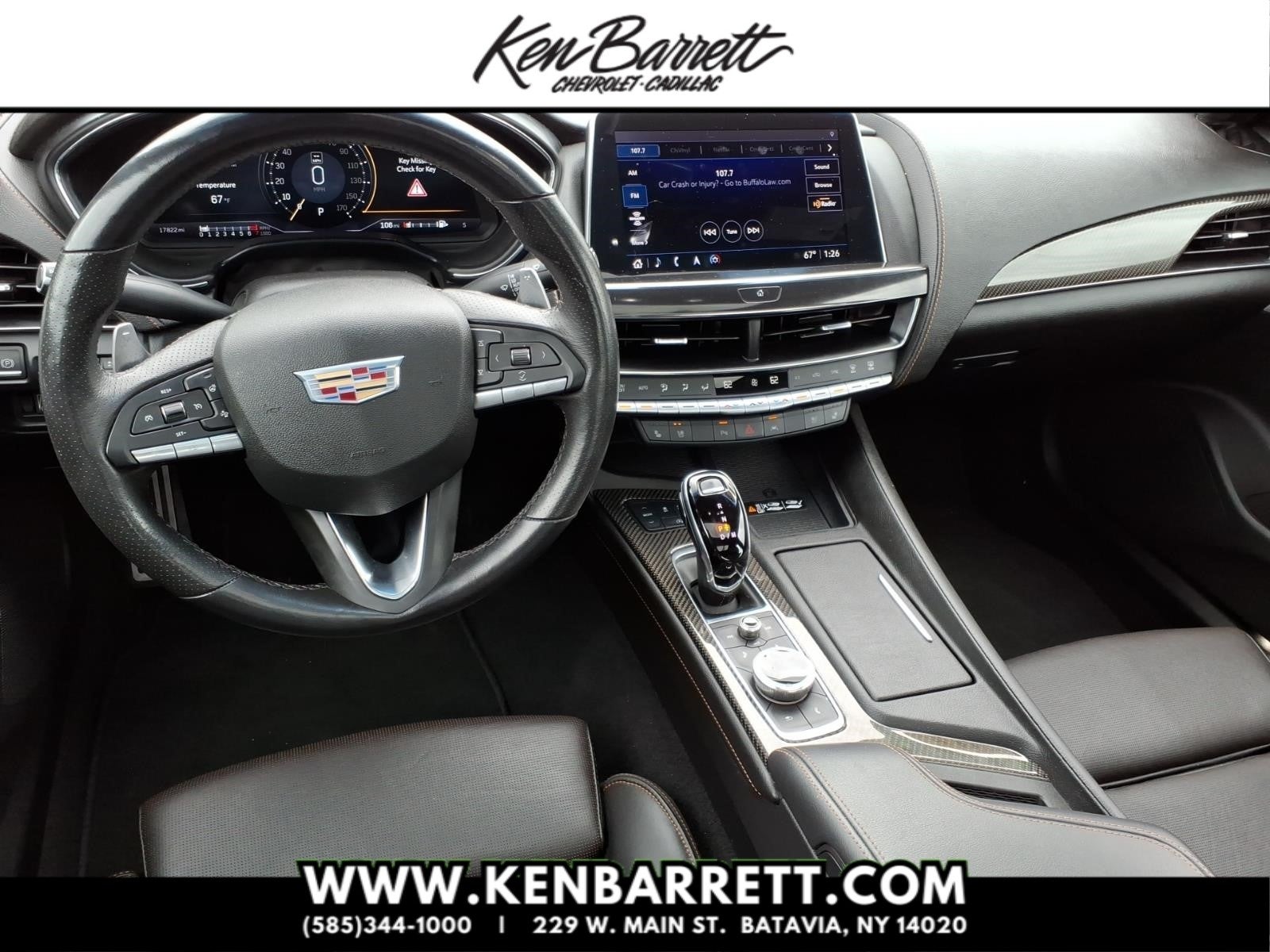 2023 Cadillac CT5 Sport