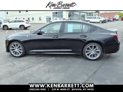 2023 Cadillac CT5 Sport