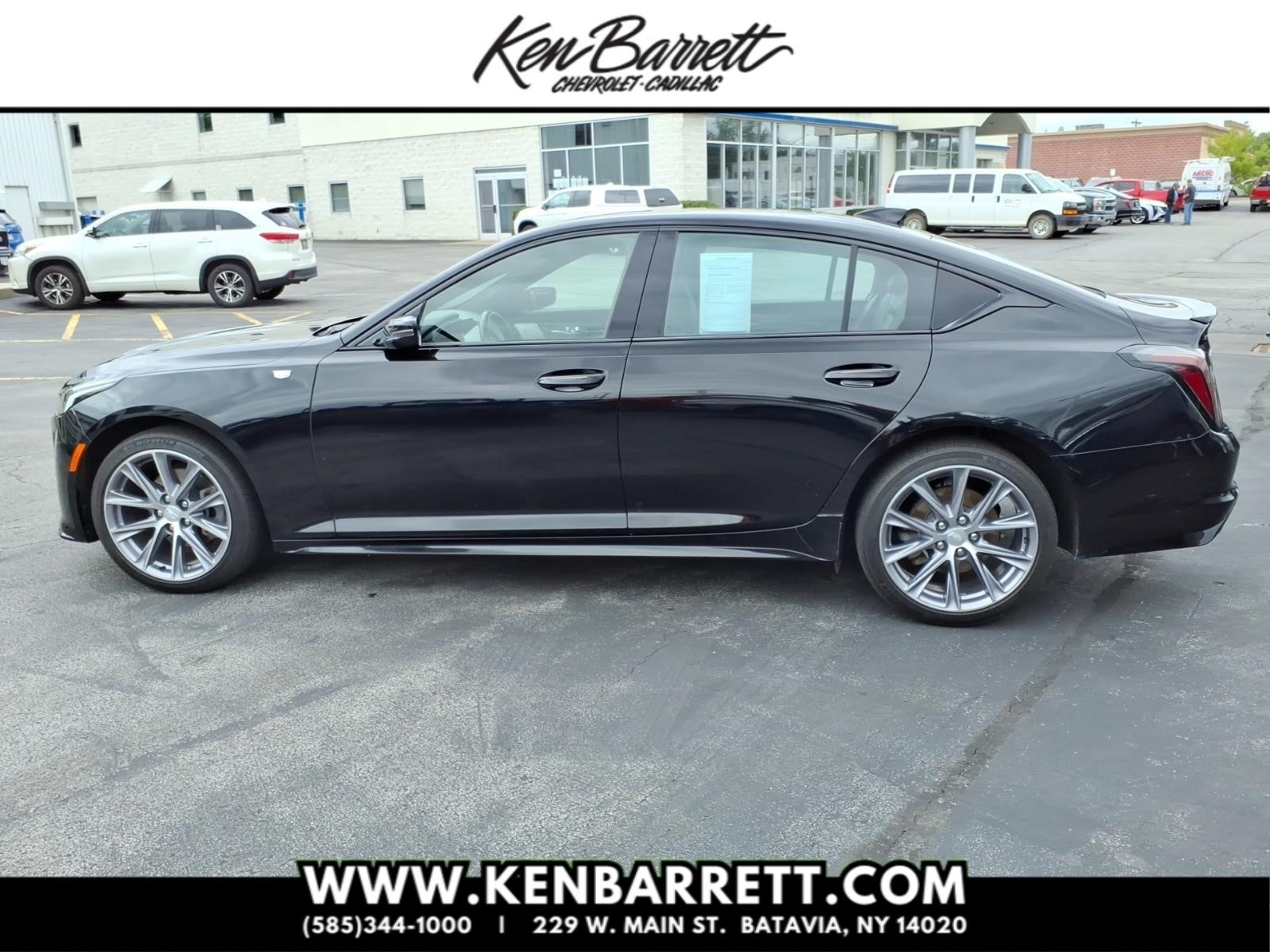 2023 Cadillac CT5 Sport