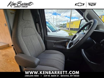 2026 Chevrolet Express Cutaway 3500 1WT