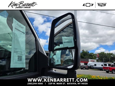 2026 Chevrolet Express Cutaway 3500 1WT
