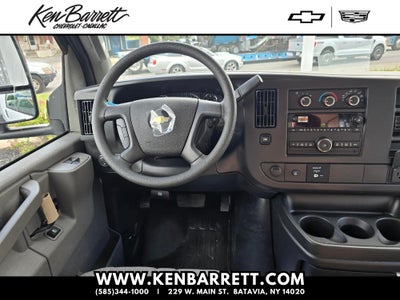 2026 Chevrolet Express Cutaway 3500 1WT