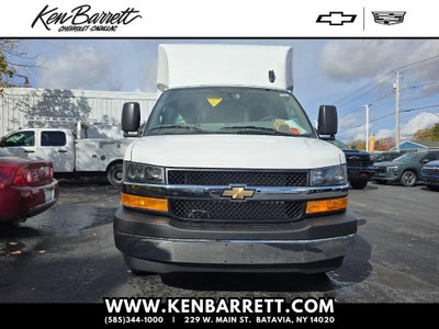 2025 Chevrolet Express Cutaway 3500 1WT