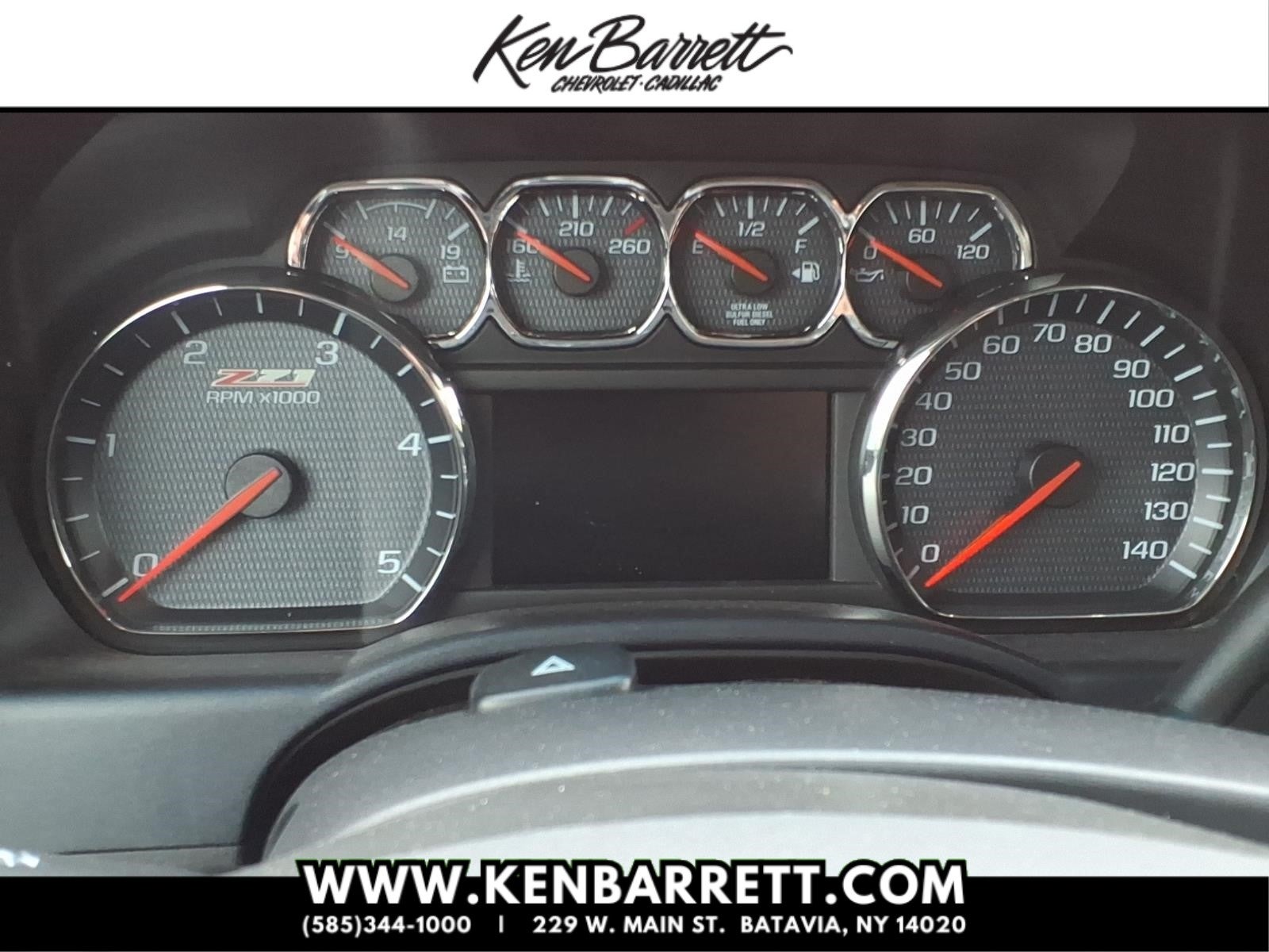 2015 Chevrolet Silverado 2500 HD LTZ