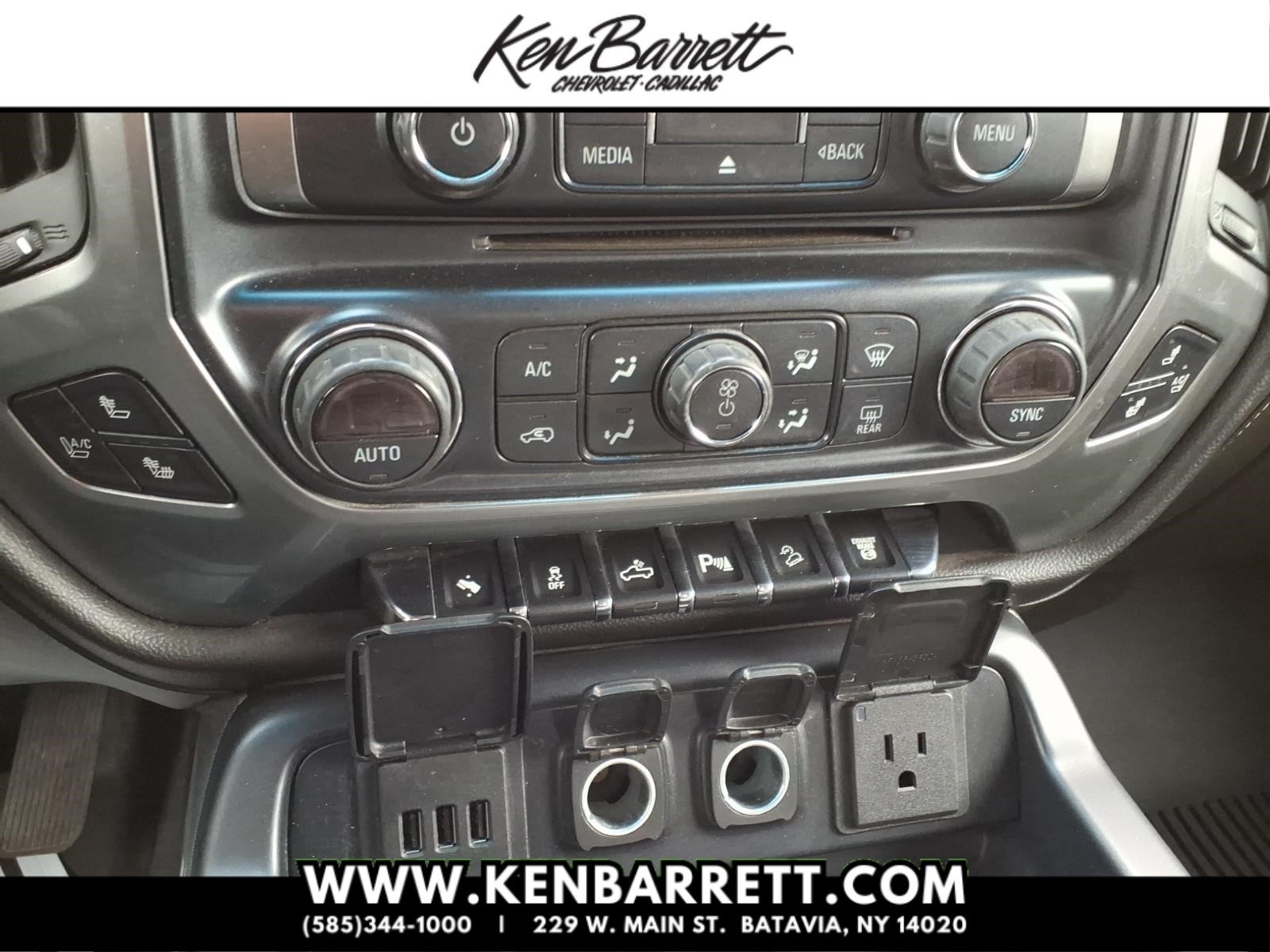 2015 Chevrolet Silverado 2500 HD LTZ