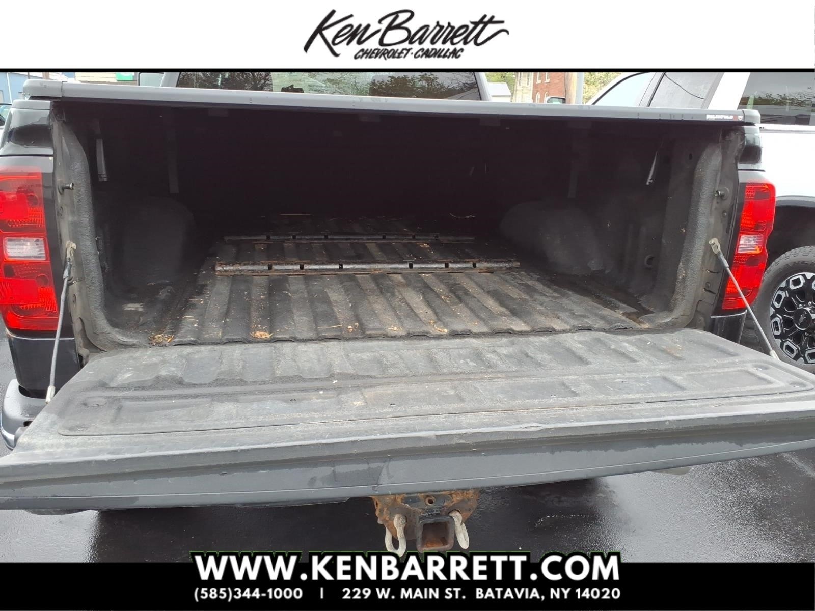 2015 Chevrolet Silverado 2500 HD LTZ