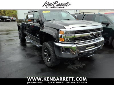 2015 Chevrolet Silverado 2500 HD LTZ