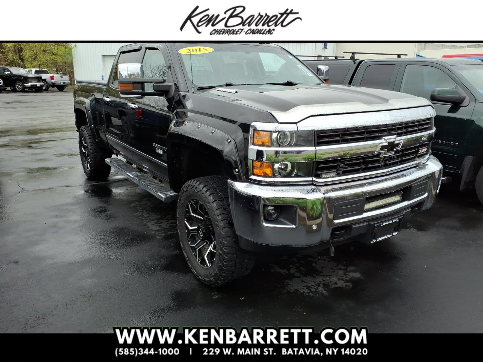 2015 Chevrolet Silverado 2500 HD LTZ