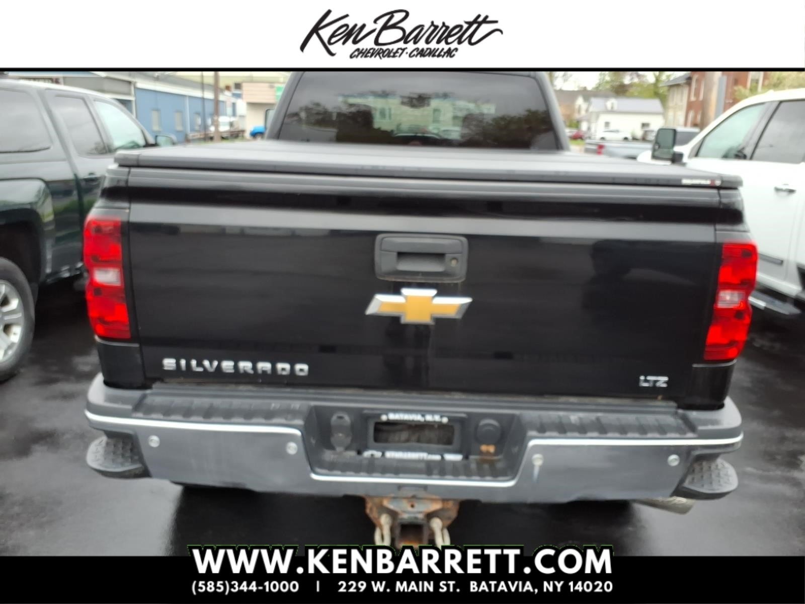 2015 Chevrolet Silverado 2500 HD LTZ