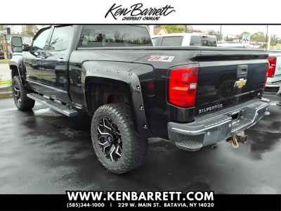 2015 Chevrolet Silverado 2500 HD LTZ
