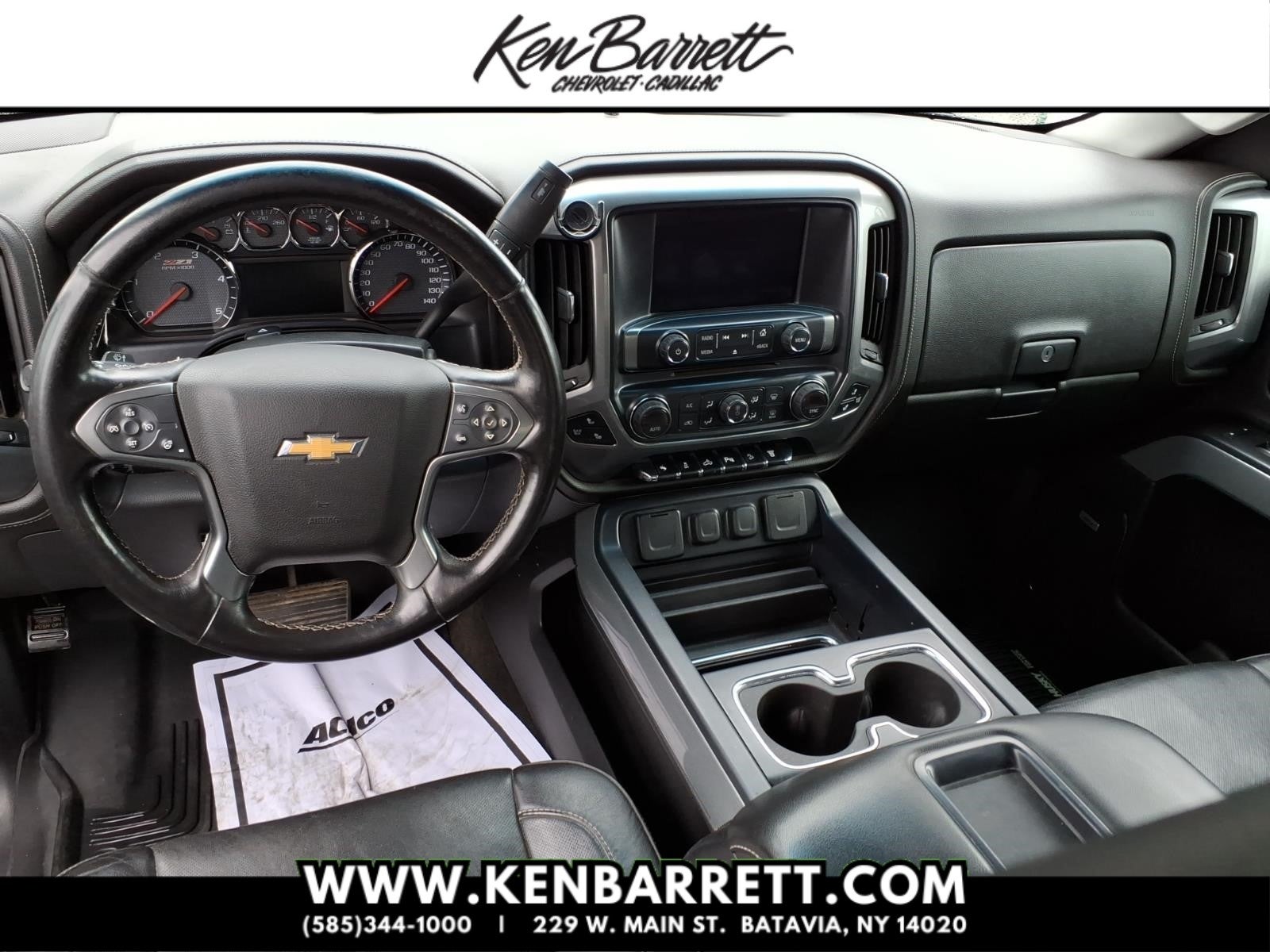 2015 Chevrolet Silverado 2500 HD LTZ