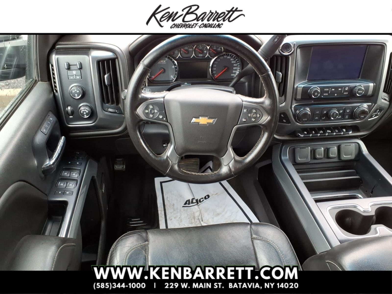 2015 Chevrolet Silverado 2500 HD LTZ
