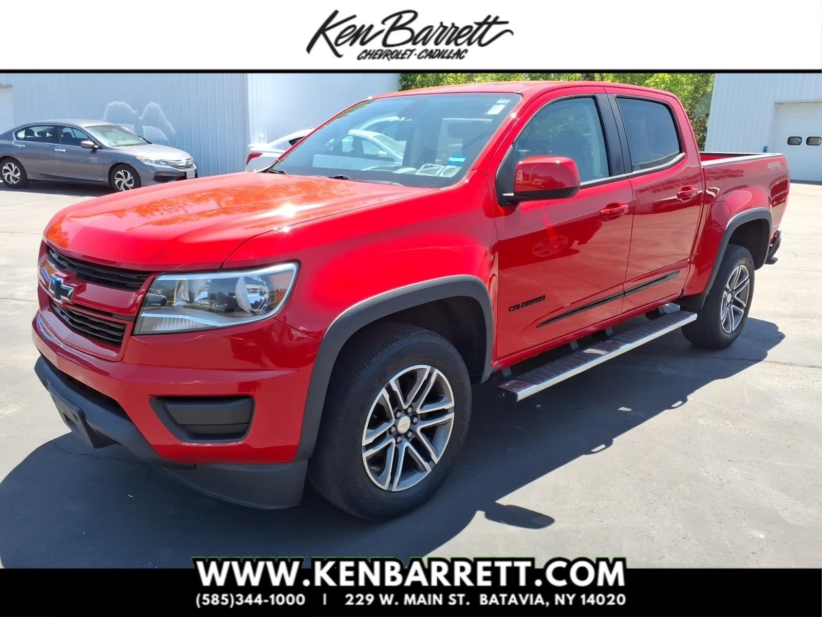 2020 Chevrolet Colorado 4WD Work Truck