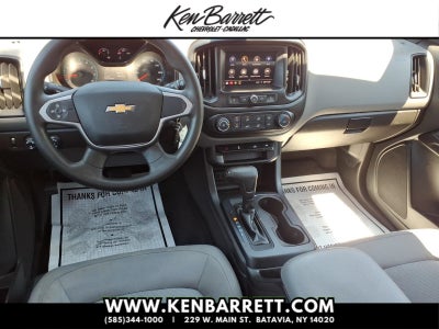 2020 Chevrolet Colorado 4WD Work Truck