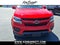 2020 Chevrolet Colorado 4WD Work Truck