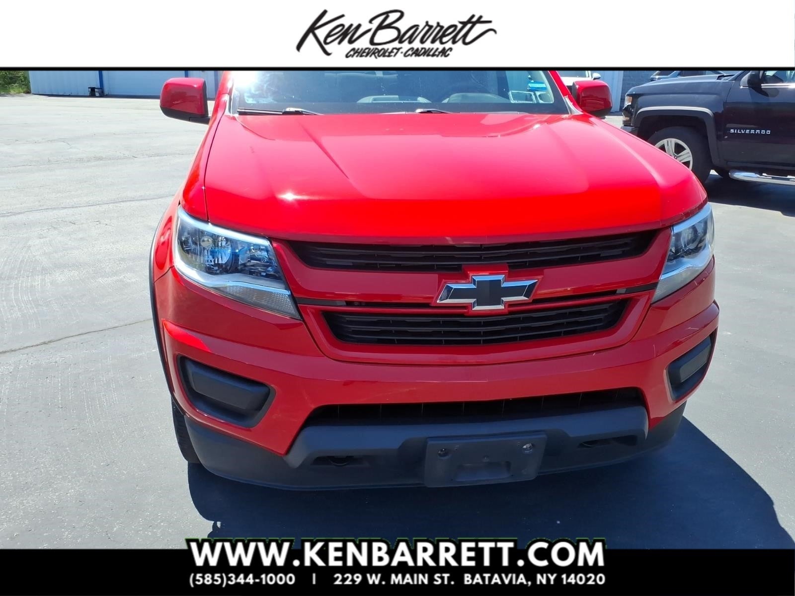 2020 Chevrolet Colorado 4WD Work Truck