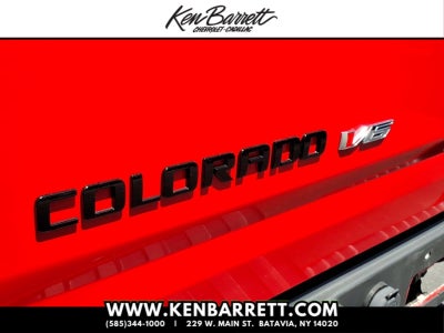 2020 Chevrolet Colorado 4WD Work Truck