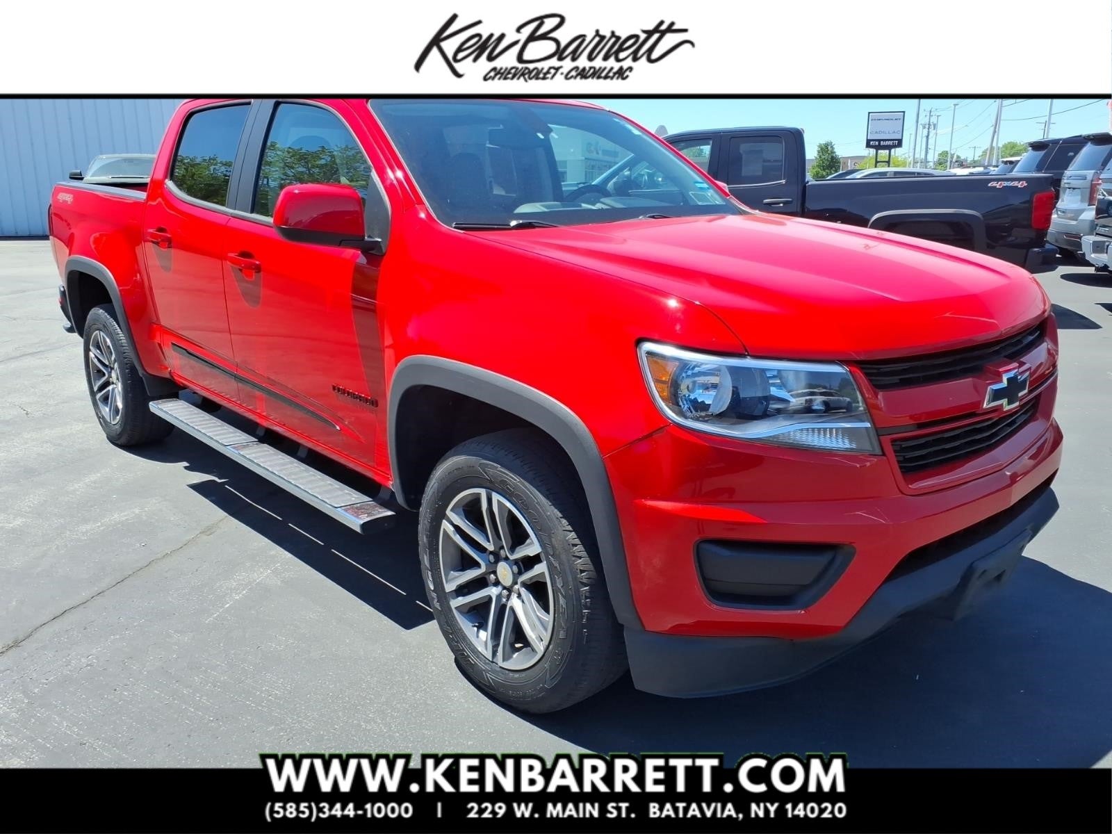 2020 Chevrolet Colorado 4WD Work Truck
