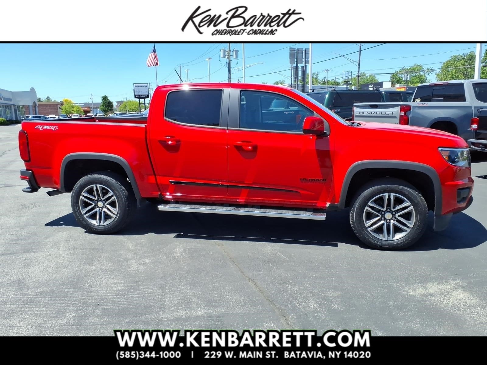 2020 Chevrolet Colorado 4WD Work Truck