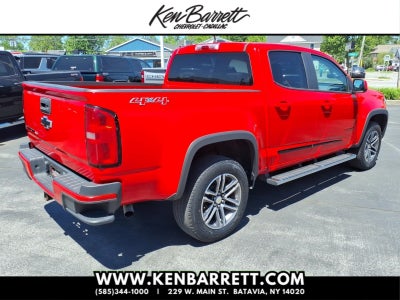 2020 Chevrolet Colorado 4WD Work Truck