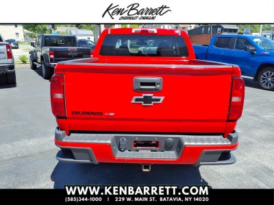 2020 Chevrolet Colorado 4WD Work Truck