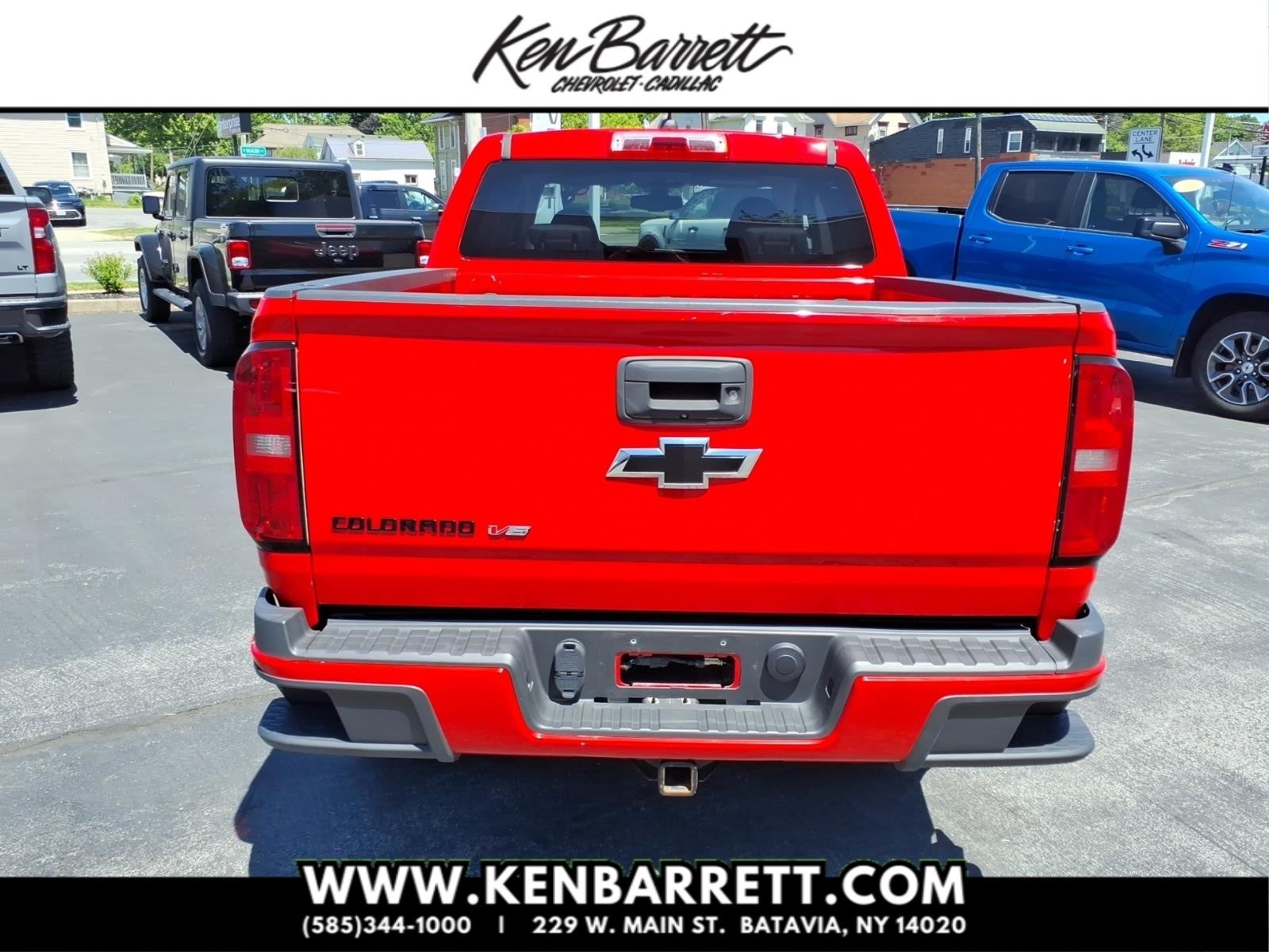 2020 Chevrolet Colorado 4WD Work Truck