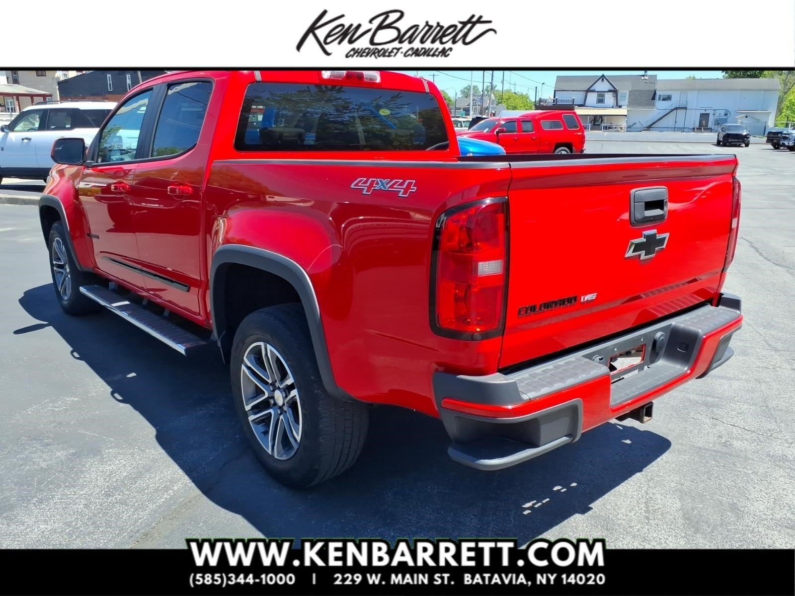 2020 Chevrolet Colorado 4WD Work Truck