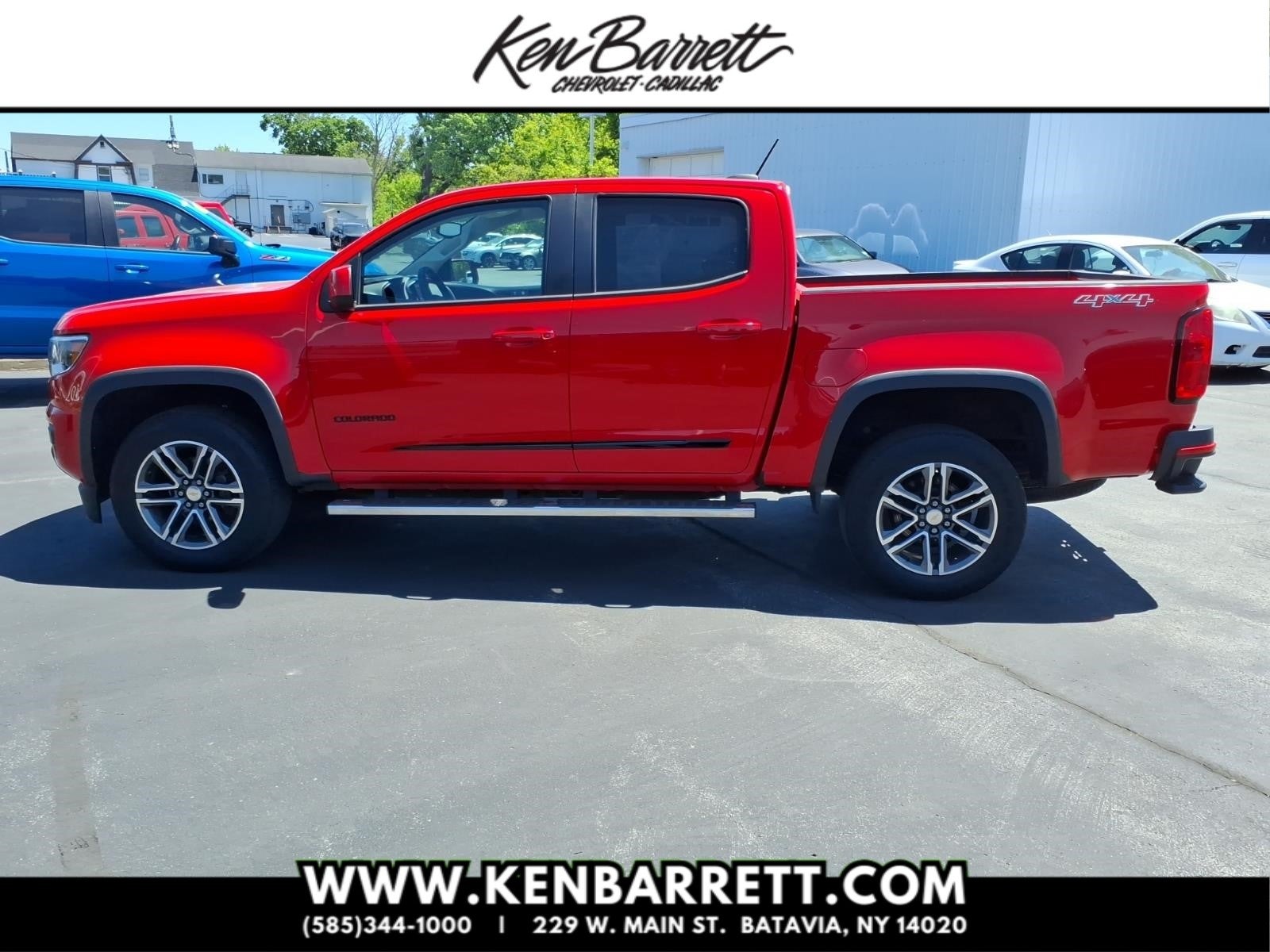 2020 Chevrolet Colorado 4WD Work Truck