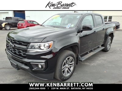 2021 Chevrolet Colorado 4WD LT