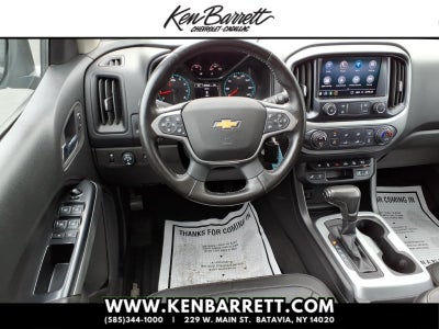 2021 Chevrolet Colorado 4WD LT