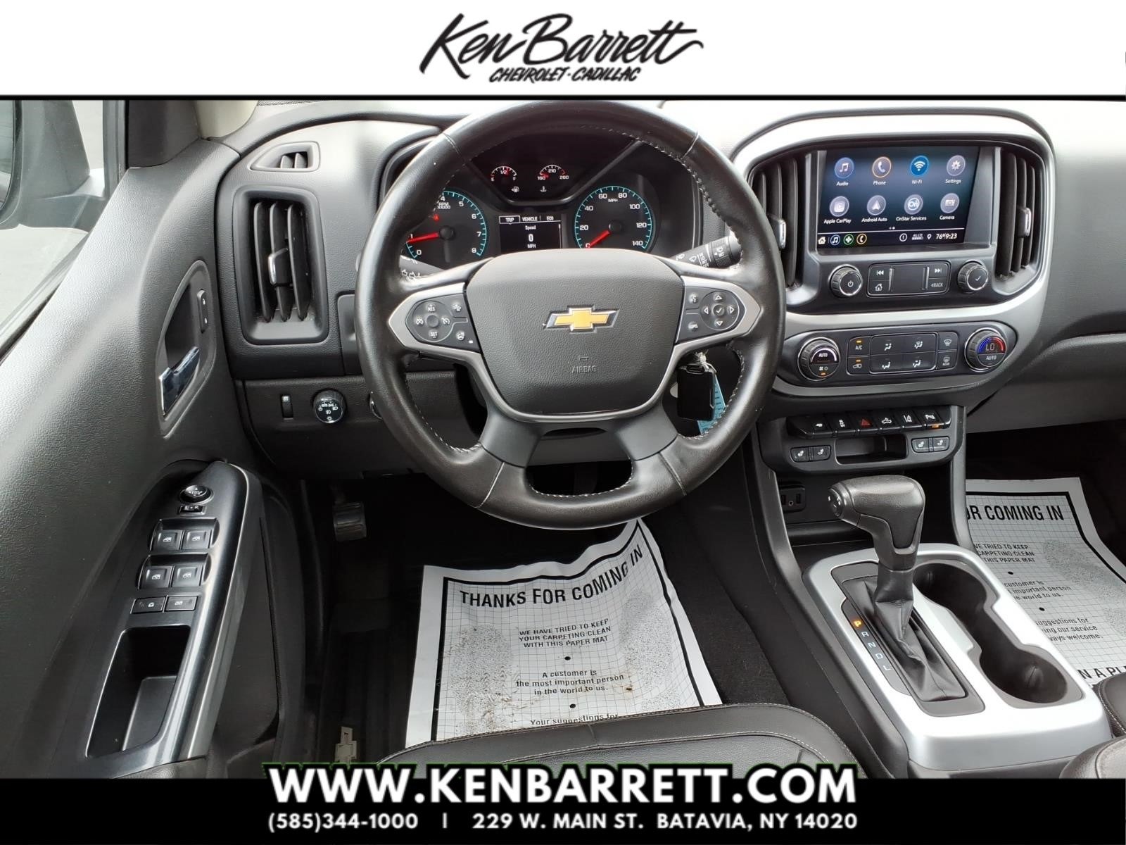 2021 Chevrolet Colorado 4WD LT