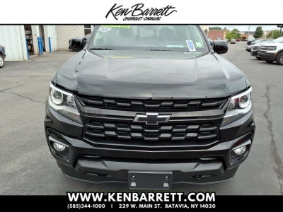 2021 Chevrolet Colorado 4WD LT