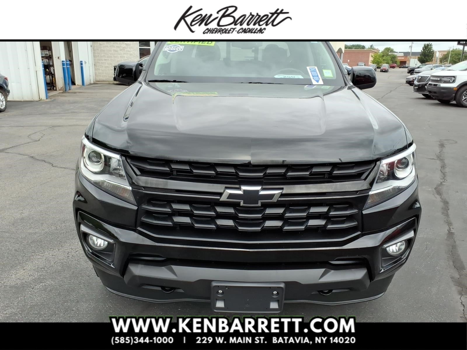 2021 Chevrolet Colorado 4WD LT