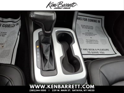 2021 Chevrolet Colorado 4WD LT