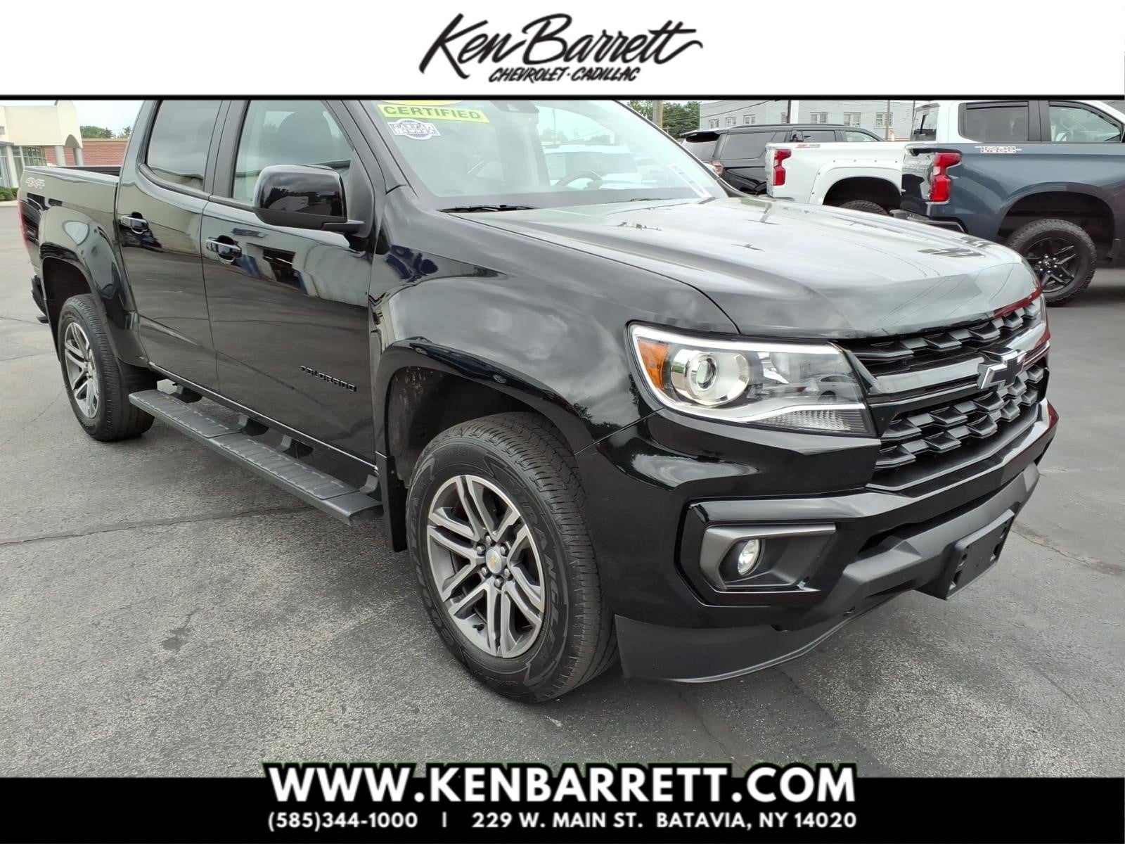 2021 Chevrolet Colorado 4WD LT