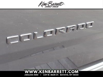 2021 Chevrolet Colorado 4WD LT