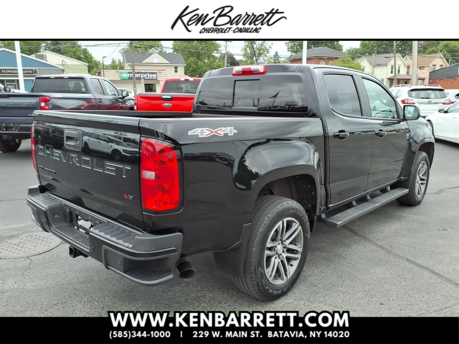 2021 Chevrolet Colorado 4WD LT