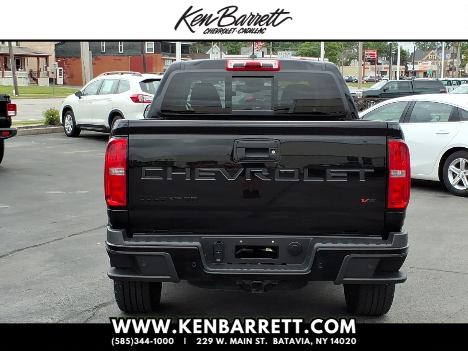 2021 Chevrolet Colorado 4WD LT