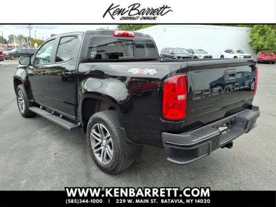 2021 Chevrolet Colorado 4WD LT