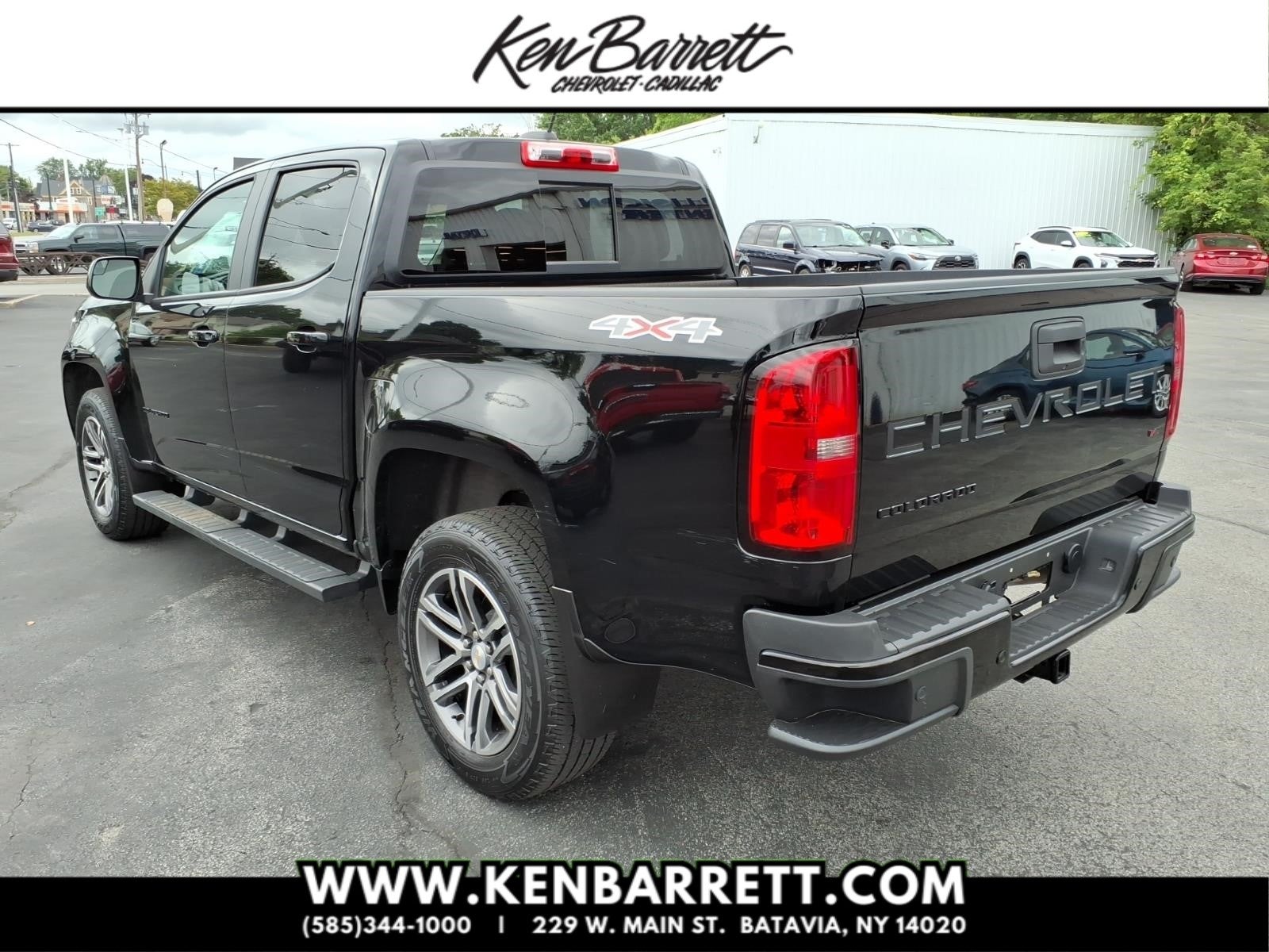 2021 Chevrolet Colorado 4WD LT
