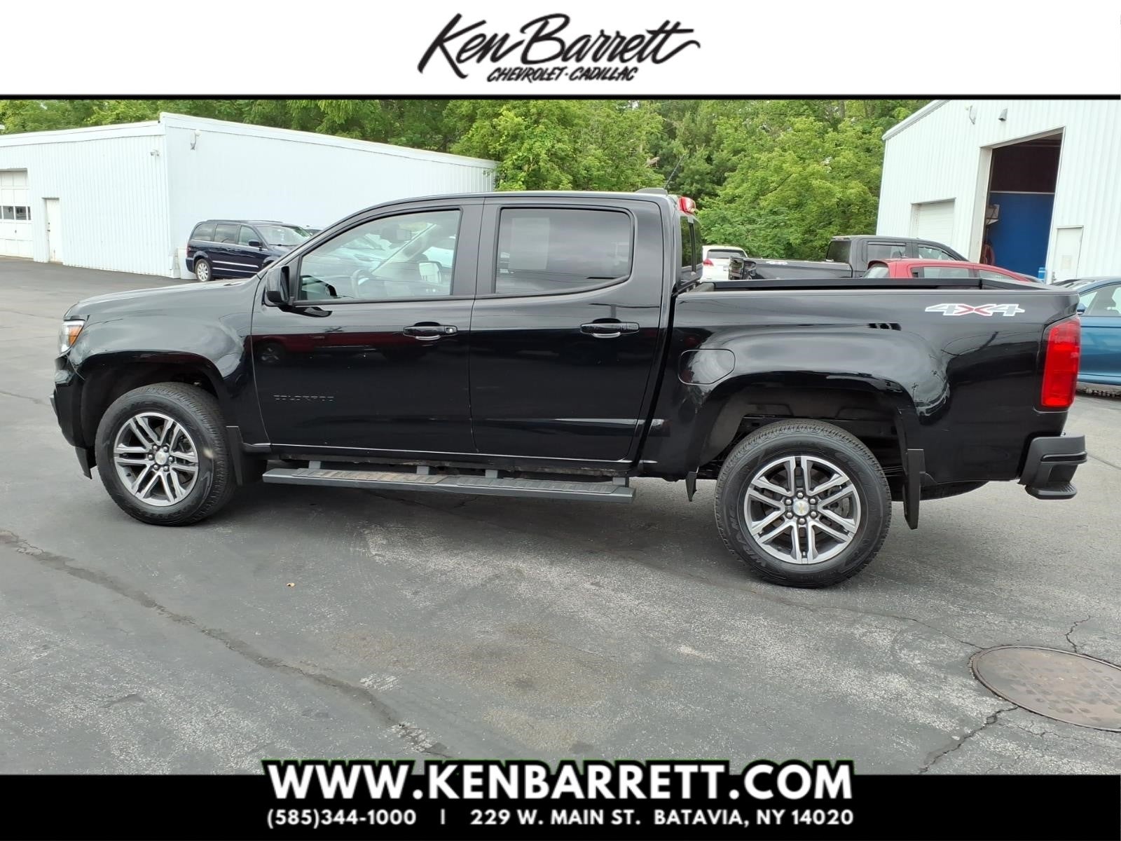 2021 Chevrolet Colorado 4WD LT